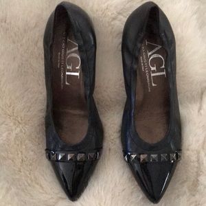 AGL Attilio Giusti Leombruni Rock-Stud Pumps